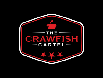 The Crawfish Cartel  logo design by puthreeone