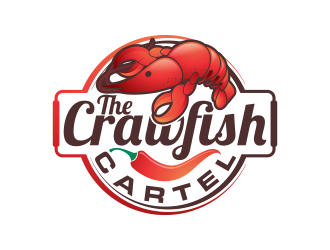 The Crawfish Cartel  logo design by brandshark