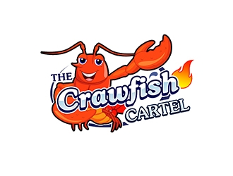 The Crawfish Cartel  logo design by PrimalGraphics