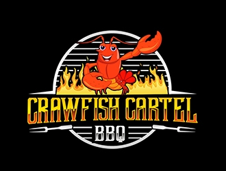 The Crawfish Cartel  logo design by PrimalGraphics