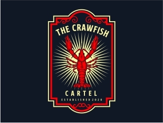 The Crawfish Cartel  logo design by Alfatih05