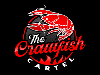 The Crawfish Cartel  logo design by haze