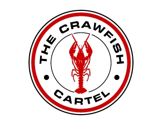 The Crawfish Cartel  logo design by AamirKhan