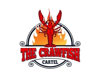 The Crawfish Cartel  logo design by Alfatih05