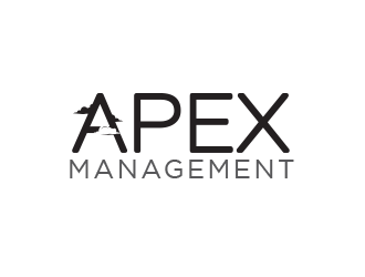 Apex Management logo design by yippiyproject