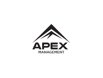 Apex Management logo design by yippiyproject