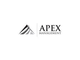 Apex Management logo design by yippiyproject