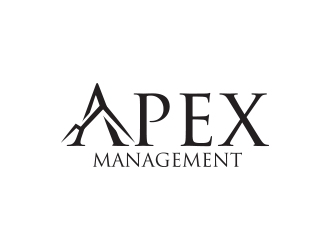 Apex Management logo design by yippiyproject