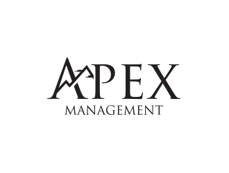 Apex Management logo design by yippiyproject