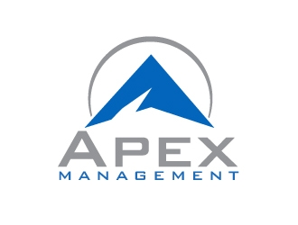 Apex Management logo design by AamirKhan