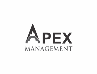 Apex Management logo design by anan