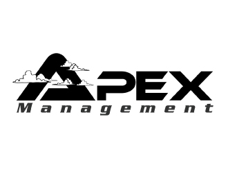 Apex Management logo design by AamirKhan