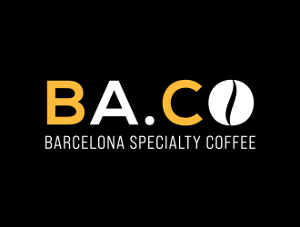 BA.CO Specialty Coffee logo design by keylogo