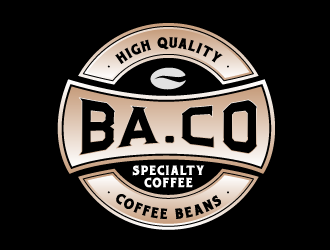 BA.CO Specialty Coffee logo design by Ultimatum