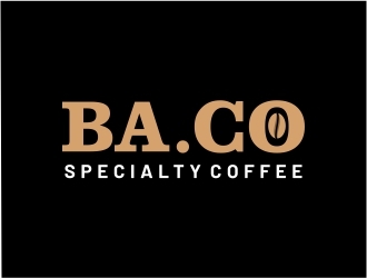 BA.CO Specialty Coffee logo design by Mardhi