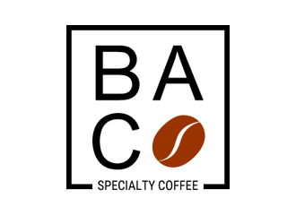 BA.CO Specialty Coffee logo design by Coolwanz