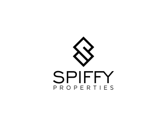 Spiffy Properties logo design by CreativeKiller