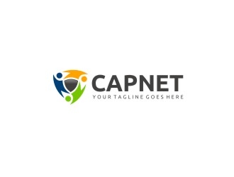 CAPNET logo design by maspion