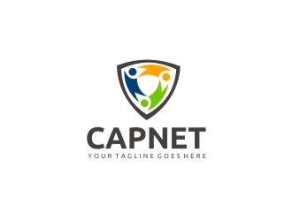 CAPNET logo design by maspion