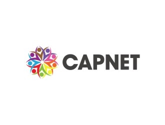 CAPNET logo design by maspion