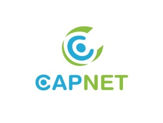 CAPNET logo design by maspion