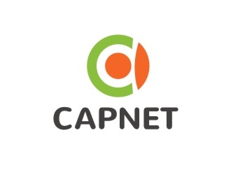 CAPNET logo design by maspion