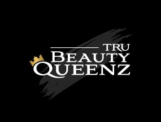 Tru Beauty Queenz  logo design by wongndeso