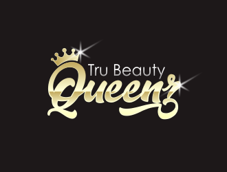 Tru Beauty Queenz  logo design by YONK