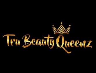 Tru Beauty Queenz  logo design by AamirKhan