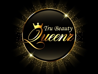 Tru Beauty Queenz  logo design by Roma