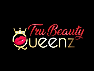 Tru Beauty Queenz  logo design by Roma