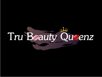 Tru Beauty Queenz  logo design by coco
