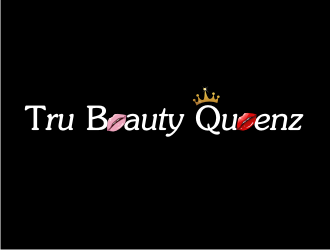 Tru Beauty Queenz  logo design by coco