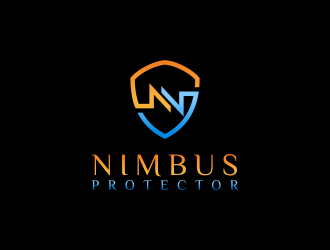 Nimbus Protector Logo Design