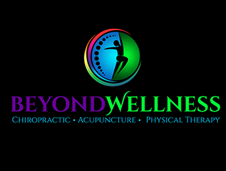 Beyond Wellness logo design by 3Dlogos