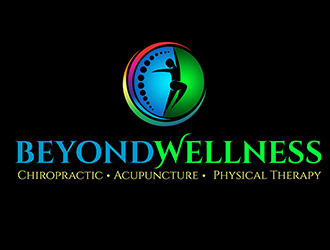Beyond Wellness logo design by 3Dlogos