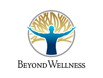 Beyond Wellness logo design by Coolwanz