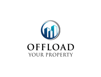 Offload Your Property logo design by Garmos