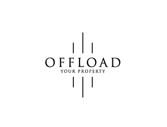 Offload Your Property logo design by my!dea