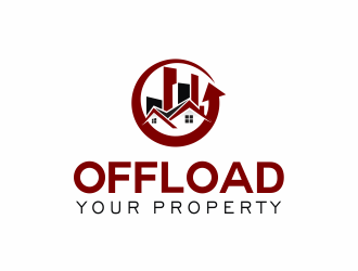 Offload Your Property logo design by up2date