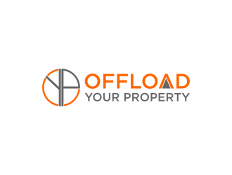 Offload Your Property logo design by luckyprasetyo