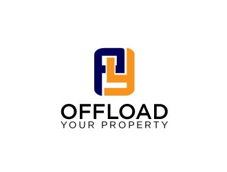 Offload Your Property logo design by maze