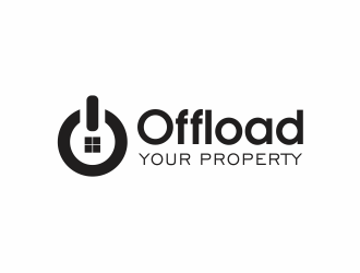 Offload Your Property logo design by up2date