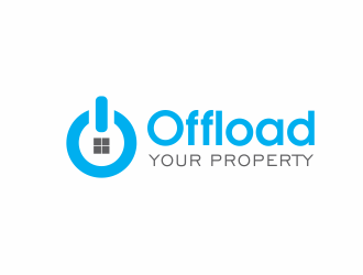 Offload Your Property logo design by up2date