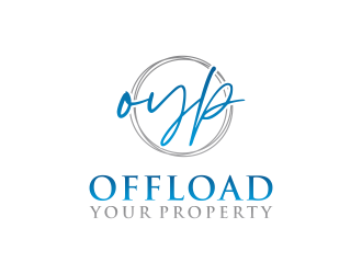 Offload Your Property logo design by BlessedArt