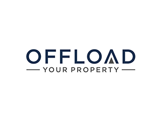 Offload Your Property logo design by ndaru