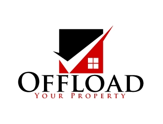 Offload Your Property logo design by AamirKhan