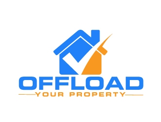 Offload Your Property logo design by AamirKhan