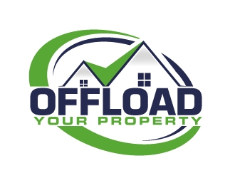 Offload Your Property logo design by AamirKhan