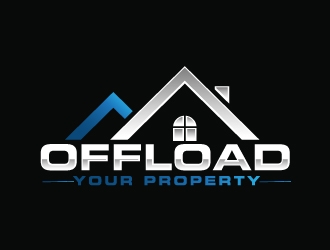 Offload Your Property logo design by AamirKhan